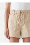 Vizyon New Season Elastic Waist Women's Jean Shorts - 3