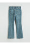 Nevavm Flare Women's Jean Pants with Difference - 8