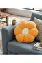 Double Plush Daisy Pillow Set – for Living Room and Room Decoration - 3