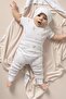 Baby Natural Modal Cotton Newborn Cuffed Bottom L Safari - 4