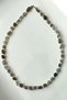 Certified Amorphous Labradorite Natural Stone Necklace