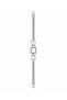 Brook Zircon Stone Metal Bracelet - 2