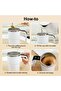 Self-stirring Coffee Mug Magnetic Stirring Cup - 3