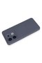 Zengemtx New Redmi Note 13 Pro 5g Case Nano Velvet Silicone (130205) - Gray - 3
