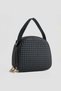 Knitted 408 Women's Hand & Crossbody Bag - Black - 2