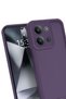Zengemtx Redmi 15C 4g Viera Silicone (140248) - Mürdüm - 3