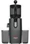 Slow Juicer, 120mm Wide Chute, 250W DC Motor, Double-Squeezing Technology, (ME-SJ3071) Black