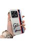 Xiaomi 14t Pro 5g Compatible Silicone Edge Hard Back Anti-Fall Phone Case Bmw Patterned