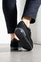 Men's Sneaker Daily Comfortable Sole Sports Shoes Black Black - 4