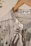Botanica |   Handwoven 100% Cotton Ecoprint Shirt - Cream-Brown - 1101 - 3