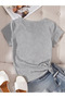 Women's Paris Stay Printed V-Neck T-Shirt - 2