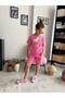 Girl's Muslin Fabric Shorts Set - 3