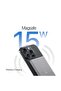 MagSafe Mini 5000mAh Magnetic Wireless Power Bank - 15W Wireless Charging, 20W PD Fast Charging, Ultra Slim Portable Battery Pack for iPhone 16/15/14/13/12 Series - 2
