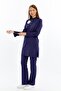 Modest - Hijab Nurse Uniform Lycra Scrubs (Compliant with New Regulations - Patriot Blue) (Set) - 6