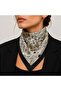 Egyptian Motif Pattern Bandana Scarf 50*50 cm - 2