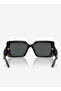 Black Women's Sunglasses 0Ve4505U55Gb1/87 - 2