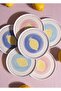 Italian Summer Pasta Plate Set of 6 19 cm - 2