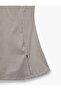 Slim Fit String Strap Mini Sports Dress with Window Detail - 6