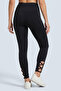 Women's Seamless Compression High-Waist Ankle Strap Seamless Leggings - 4