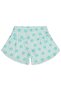 Floral Shorts for 6-9 Years Old - Green - 2