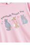 Printed Girls' Capri Pajama Set (S6) - 3