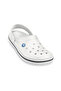 Crocband White Unisex Slippers 11016-100 - 5