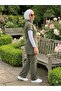 Women's Islamic Clothing Modal Fabric Summer Vest and Pants 2-Piece Set (Not Including Badi) - 4