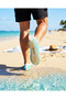 Water Green Colored Beach, Sea and Surf Shoes - 3