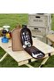 Portable Camping Cooking Utensil Set Outdoor BBQ Kitchen Tool Kit with Bag - 2