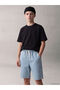 Elastic Waist Boy Jean Shorts