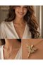New Season Women's Steel Necklace with Angel of Michael Figure 45 cm - 8