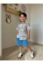 Boy's Cotton Two-Piece Outfit Set-Jlb-136 - 3