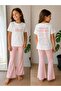 Ribbed Spanish Leggings Girls' Set - 2