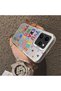 Tecno Spark 40 Compatible Hard Acrylic Back Silicone Edge Lens Protection Case - 4