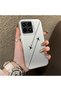 Xiaomi Redmi K90 5g Compatible Hard Acrylic Back Silicone Edge Lens Protection Case - 2