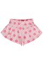 Floral Shorts for 2-5 Years Old - Pink