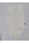 5-Pack 100% Organic Cotton Baby Bodysuit with Snap Fasteners - 4