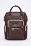 Welgro Luxella Mother Baby Care Bag, with Bottom Opening, Pacifier Bag, Brown - 3