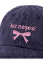''Girl's Joy'' Embroidered Washed Hat /''Girl's Joy'' Embroidered Washed Baseball Cap - 3