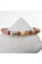 Botswana Agate Stone Bracelet-8 mm