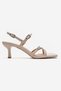 Nebel Beige Skin Women's Heeled Shoes - 4