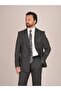 Men's Slim Fit Italian Style Wool Woolen Fabric Double Breasted Suit Jacket Pants - 4