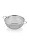 Steel Strainer with Handle Stainless Steel Pasta - Vegetable Strainer 28 cm
