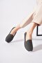 Benny Düz Anorak Women's Orthopedic Ballet Flats Smoked - White