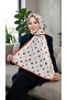 Patterned Soft Shawl - 034 - 2