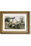 Signtouch Coastal Pampas Wrap Framed Canvas Wall Art Set of 3 40x60 cm
