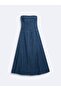 Marıka Mid Indigo Dress - 2