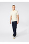 Icons Ss Tee Beige Men's T-Shirt - 220278-Ys084 - 4