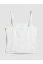 بلوزة قصيرة بياقة مربعة وحزام من Özmarka للموسم الجديد - 8