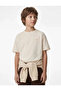 Cotton Long Sleeve Crew Neck T-Shirt